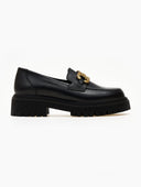 Loafers δερμάτινα chunky με σχέδιο Ragazza 0308
