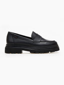 Loafers δερμάτινα chunky Ragazza 0181 - Μαύρο - thefashionproject.gr - RAGAZZA