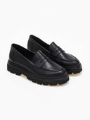 Loafers δερμάτινα chunky Ragazza 0181 - Μαύρο - thefashionproject.gr - RAGAZZA
