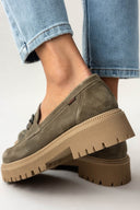 Loafers δερμάτινα chunky Ragazza 0307