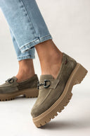 Loafers δερμάτινα chunky Ragazza 0307