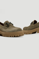 Loafers δερμάτινα chunky Ragazza 0307