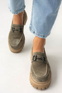 Loafers δερμάτινα chunky Ragazza 0307