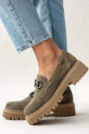 Loafers δερμάτινα chunky Ragazza 0307