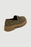 Loafers δερμάτινα chunky Ragazza 0307 - Λαδί - thefashionproject.gr - RAGAZZA
