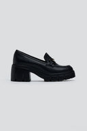 Loafers δερμάτινα με αγκράφα TFP