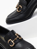 Loafers δερμάτινα με τακούνι Carmela 161127
