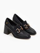 Loafers δερμάτινα με τακούνι Carmela 161127