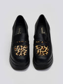 Loafers δερμάτινα με τακούνι TFP