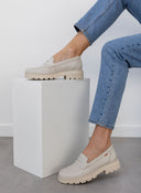 Loafers δερμάτινα Ragazza 0524