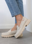 Loafers δερμάτινα Ragazza 0524