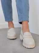 Loafers δερμάτινα Ragazza 0524