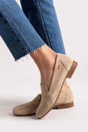 Loafers φλατ καστόρινα Ragazza 0400