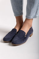 Loafers φλατ καστόρινα Ragazza 0400 - Μπλε σκούρο - thefashionproject.gr - RAGAZZA