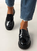 Loafers φλατ λουστρίνι Xti 143128