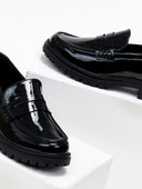 Loafers φλατ λουστρίνι Xti 143128