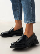 Loafers φλατ λουστρίνι Xti 143128