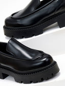 Loafers φλωρεντίκ με chunky σόλα TFP - Μαύρο - thefashionproject.gr - TFP