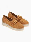 Loafers καστόρινα με κρίκους Ragazza 0528