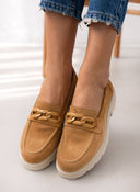 Loafers καστόρινα με κρίκους Ragazza 0528