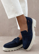 Loafers καστόρινα Ragazza 0151 - Μπλε σκούρο - thefashionproject.gr - RAGAZZA