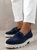 Loafers καστόρινα Ragazza 0151 - Μπλε σκούρο - thefashionproject.gr - RAGAZZA