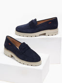 Loafers καστόρινα Ragazza 0151 - Μπλε σκούρο - thefashionproject.gr - RAGAZZA