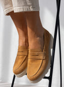 Loafers καστόρινα Ragazza 0151 - Ταμπά - thefashionproject.gr - RAGAZZA