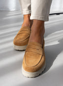 Loafers καστόρινα Ragazza 0151 - Ταμπά - thefashionproject.gr - RAGAZZA
