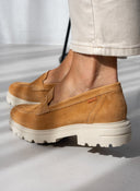 Loafers καστόρινα Ragazza 0151 - Ταμπά - thefashionproject.gr - RAGAZZA