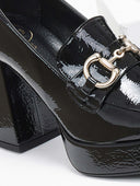Loafers λουστρίνι με αγκράφα tfp