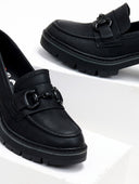 Loafers ματ με τακούνι Refresh 171417
