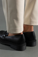 Loafers με αγκράφα και strass ERYNN