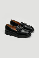 Loafers με αγκράφα και strass ERYNN