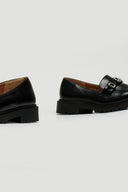 Loafers με αγκράφα και strass ERYNN