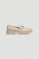 Loafers με αγκράφα και strass ERYNN