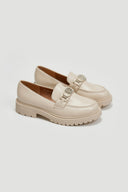 Loafers με αγκράφα και strass ERYNN