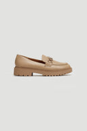 Loafers με αγκράφα και strass ERYNN