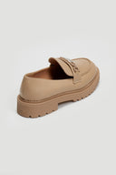 Loafers με αγκράφα και strass ERYNN
