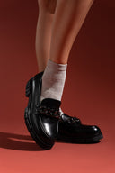 Loafers με αλυσίδα 
