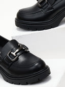 Loafers με chunky σόλα Xti 143105