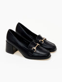 Loafers με μεταλλικό στοιχείο