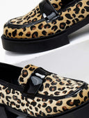 Loafers με print Estil