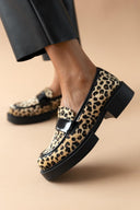 Loafers με print Estil - Leopard - thefashionproject.gr - Estil