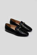 Loafers με print TFP