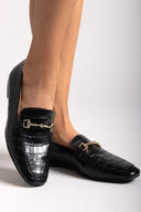 Loafers με print TFP
