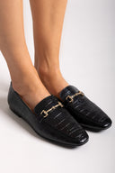 Loafers με print TFP