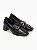 Loafers με τακούνι