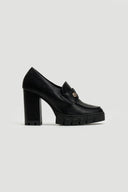 Loafers με τακούνι 