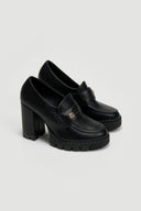 Loafers με τακούνι 